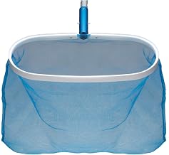 NEW 125010B Aluminum Deep Mesh Bag Leaf Rake Skimmer Net for Swimming Pool