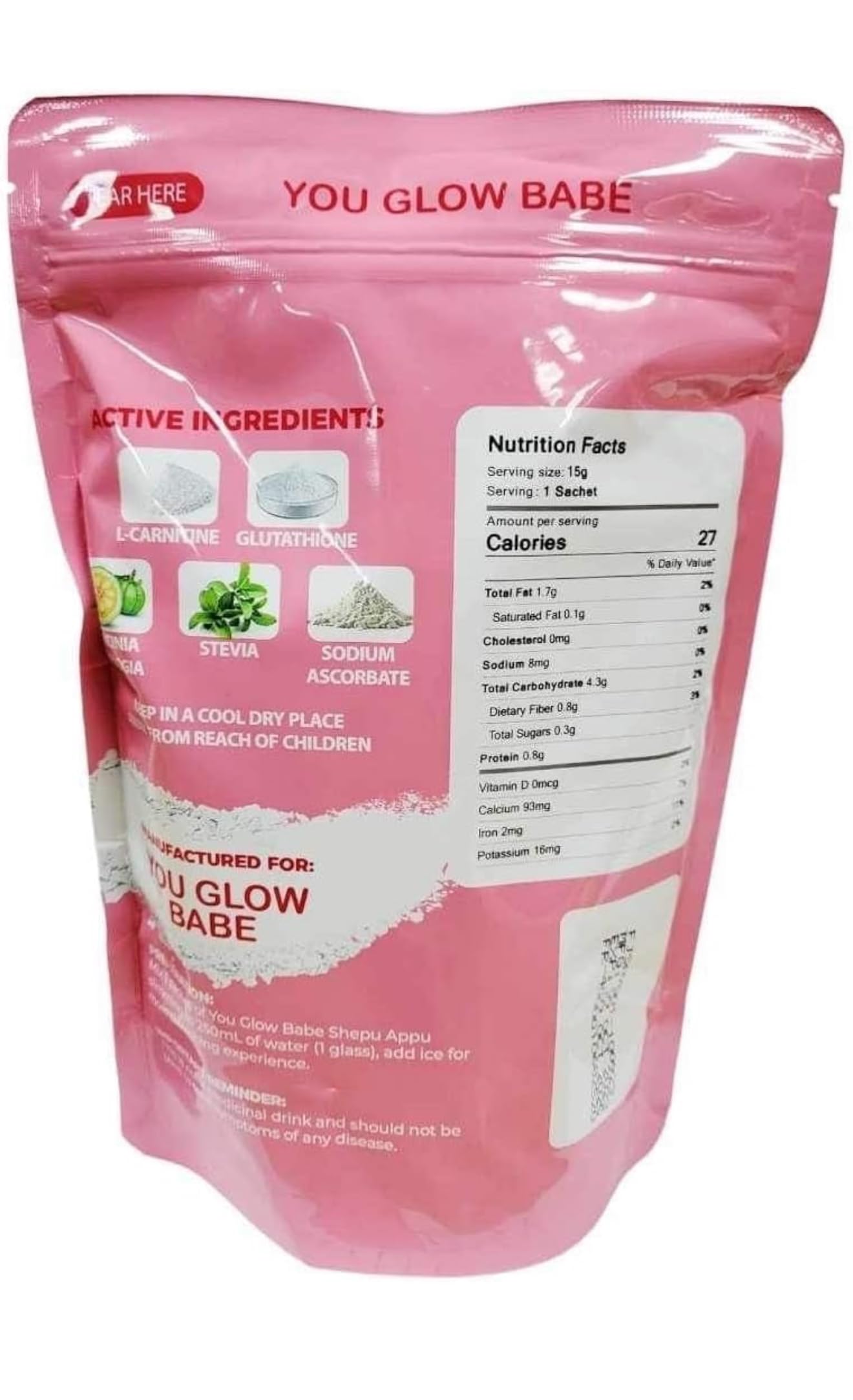 shepu appu glutathione Juice Drink, Mixed Berries, 10packs x20grams : Grocery & Gourmet Food Choose the quantity:1 Item skincare face Glutafine Face Wash Price
