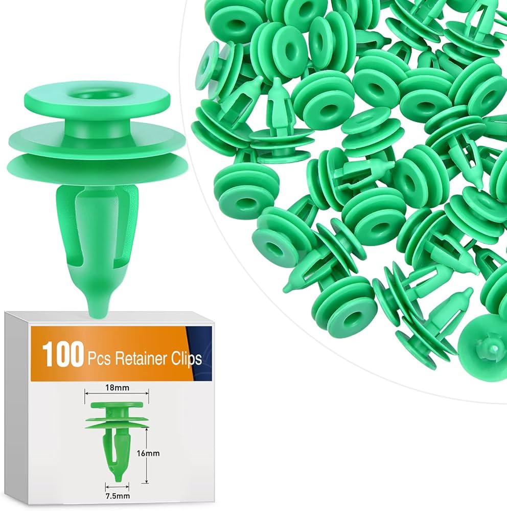 Amazon.com: GOOACC 100PCS Door Panel Retainer Clips Replacement Amazon.com: GOOACC 100PCS Door Panel Retainer Clips Replacement