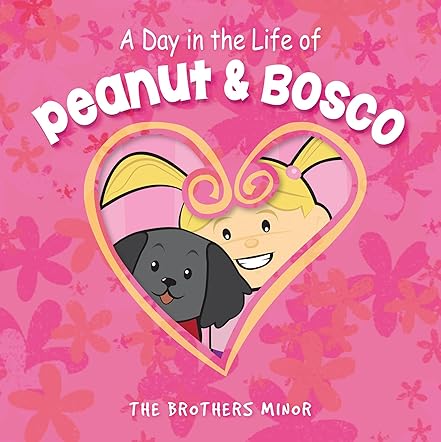 A Day in the Life of Peanut & Bosco