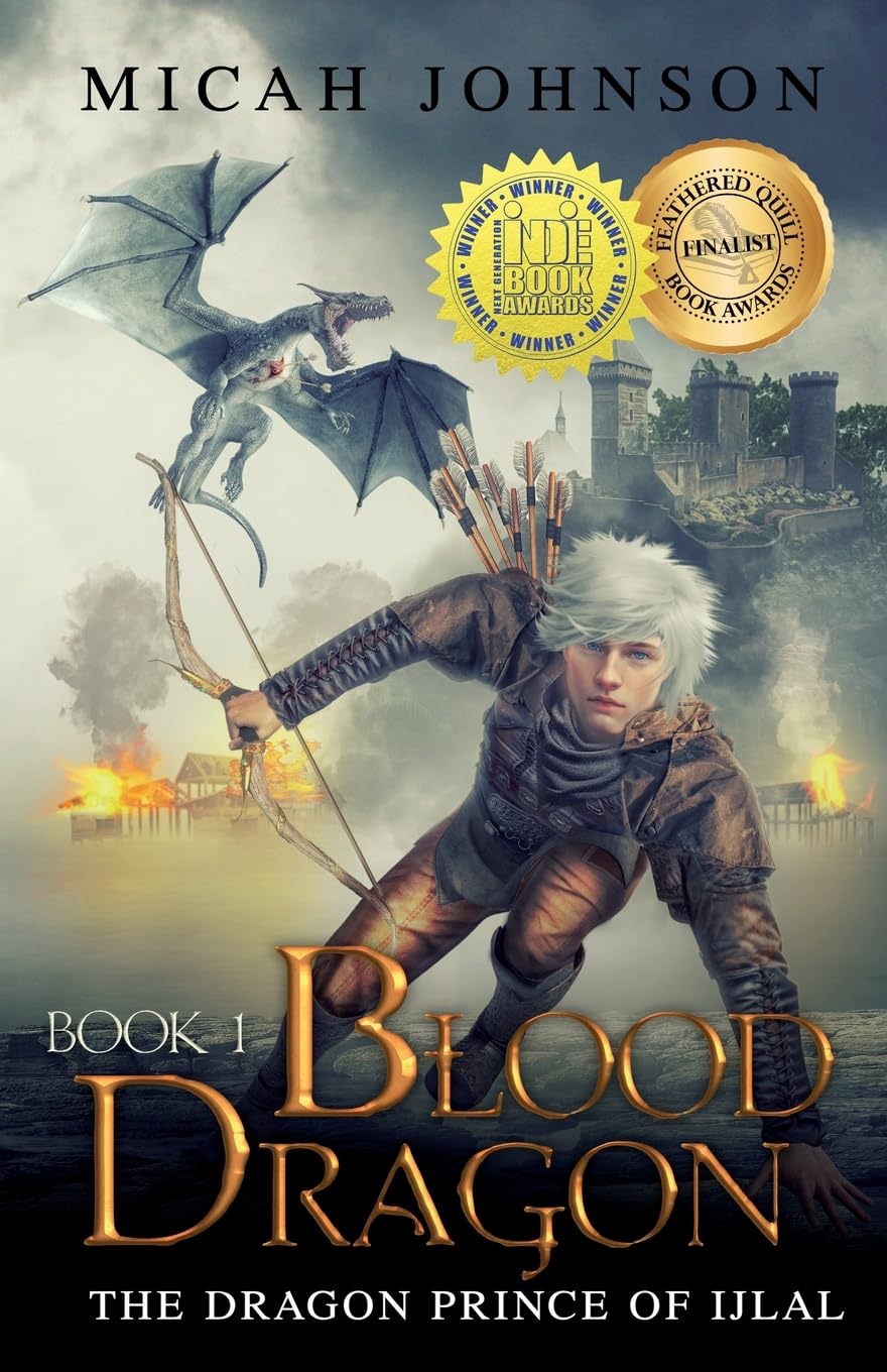 Blood Dragon (Book 1): The Dragon Prince of Ijlal