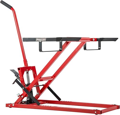 Pro-LifT Gato de elevación para cortacésped, capacidad de 350 libras para tractores y cortadoras de césped de giro cero