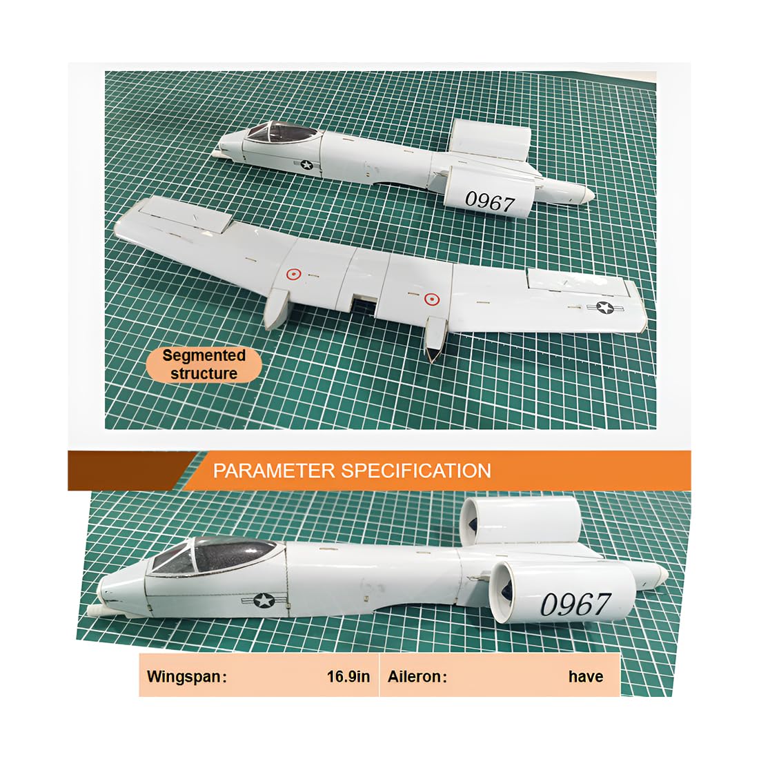 A-10 Zestaw szybkich modeli myśliwców, podwójny wentylator kanałowy 30 mm, zestaw samolotów stałoskrzydłowych z rozpiętością skrzydeł 430 mm, samolot wojskowy DIY dla początkujących