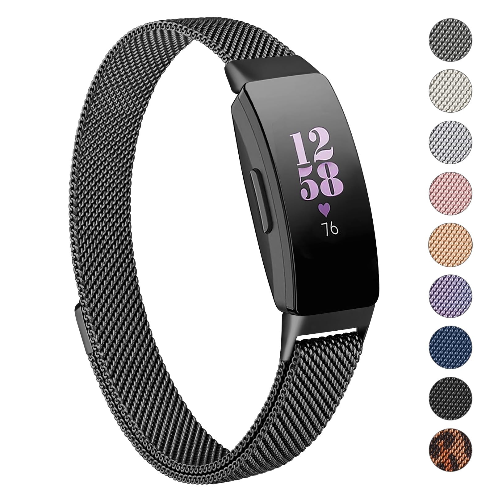 Zoye Strap for Fitbit Inspire Strap/Inspire HR Strap/Fitbit Inspire 2 Straps