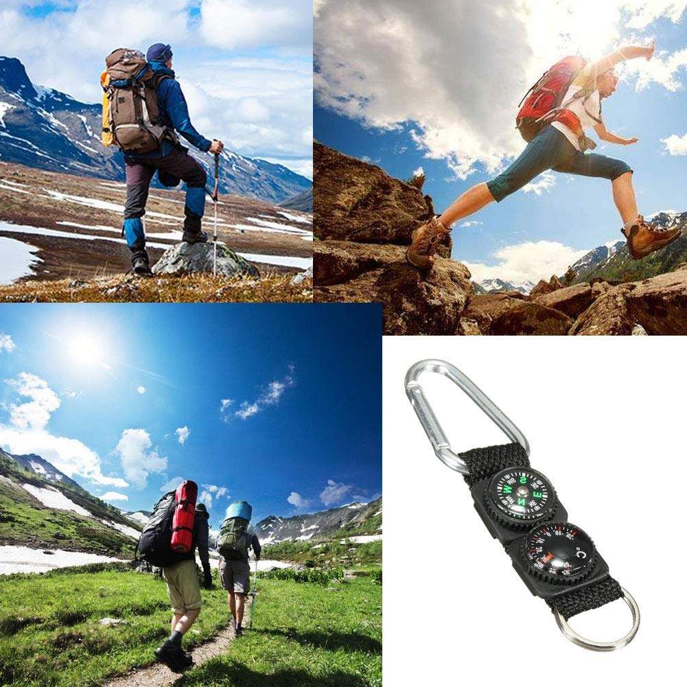 Kim Johanson 3D Schlüsselanhänger Kompass Outdoor Produktbild-Vorschau 5