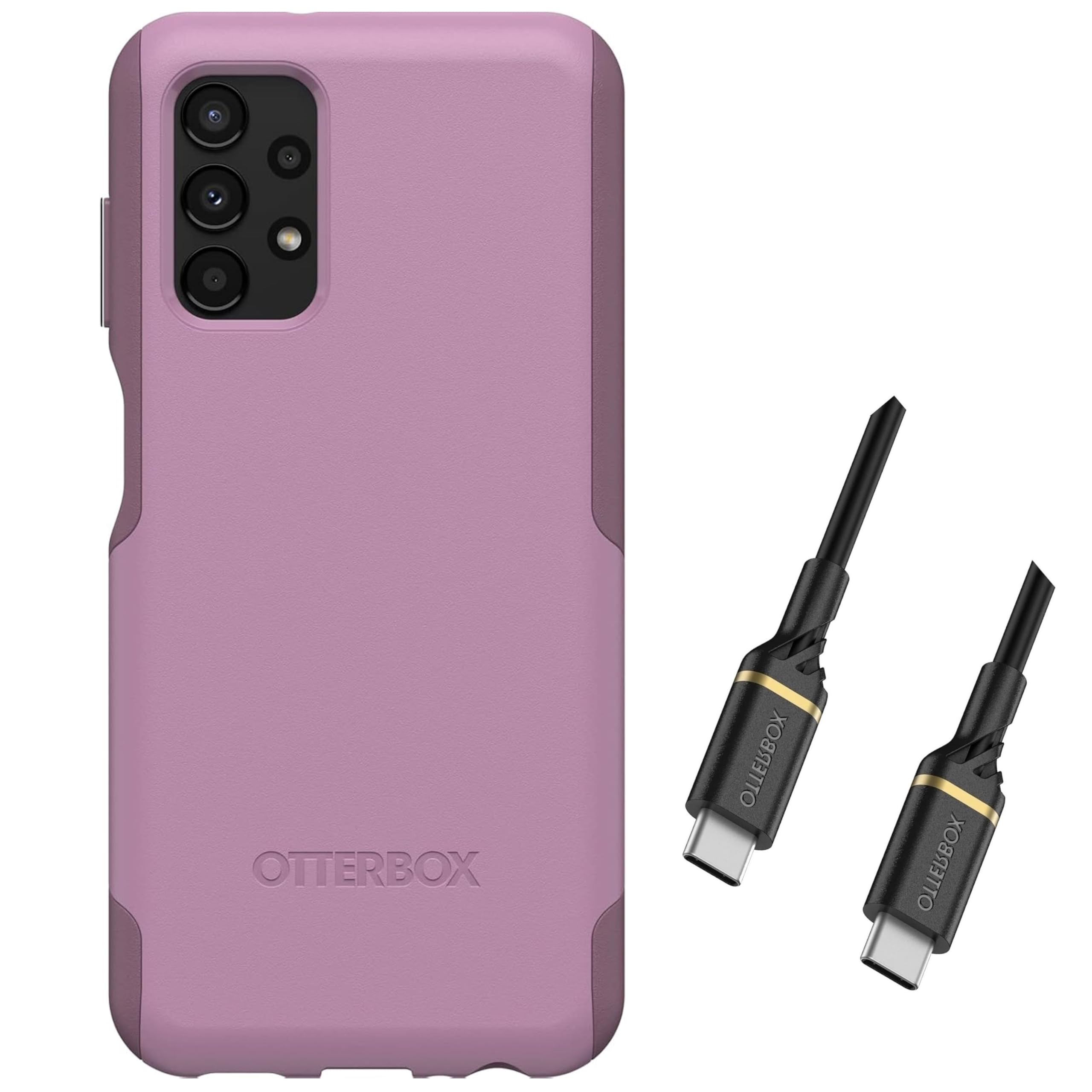 Coque Galaxy A13 OtterBox Commuter Lite Mavens Way robuste et son câble USB-C premium - 6