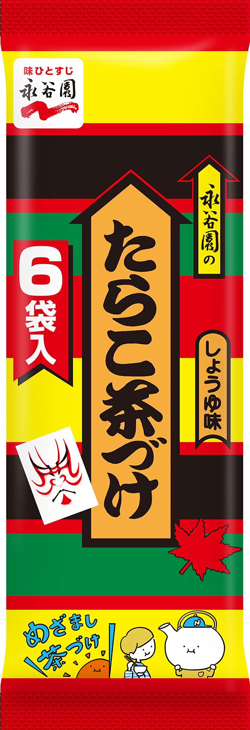 Nagatanien 永谷園 たらこ茶づけ 6袋入×5個