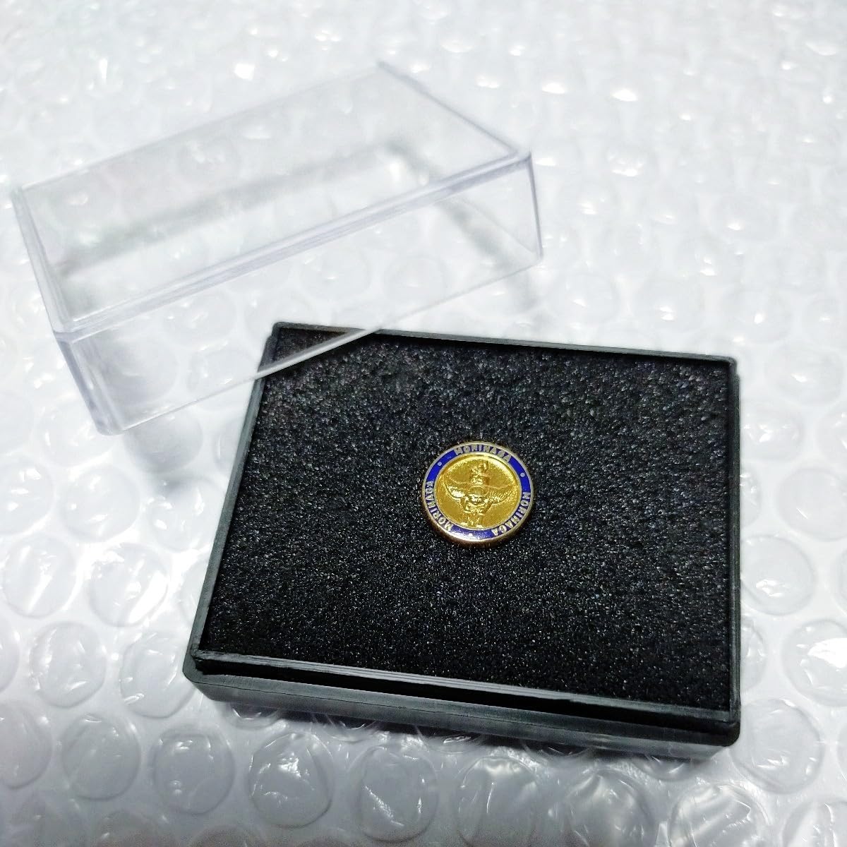 Amazon.co.jp: 品森永製菓社章 ピンバッチ 純銀 社員 ピンバッジ