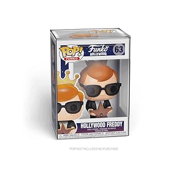 FUNKO POP ムービーモーメンツ プロテクター ケース ディスプレイ 5枚 FUNKO POP ムービーモーメンツ プロテクター ケース
