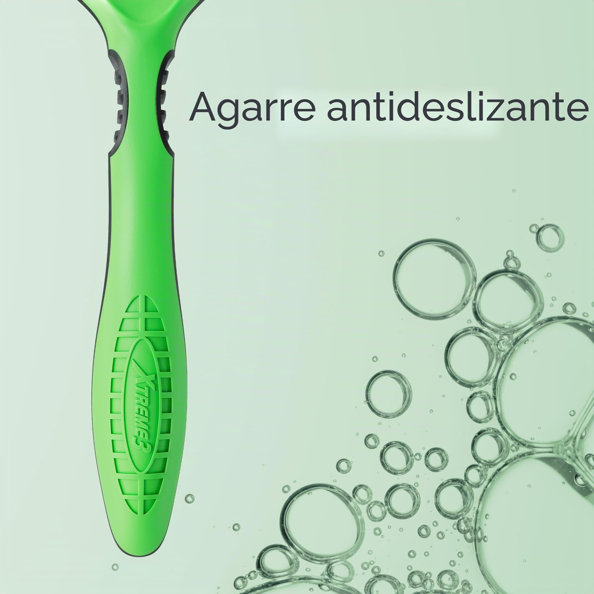 Schick Xtreme 3 - Maquinillas de afeitar desechables originales sensibles para hombres | Maquinillas de afeitar desechables para hombre para afeitar piel sensible, 12 unidades
