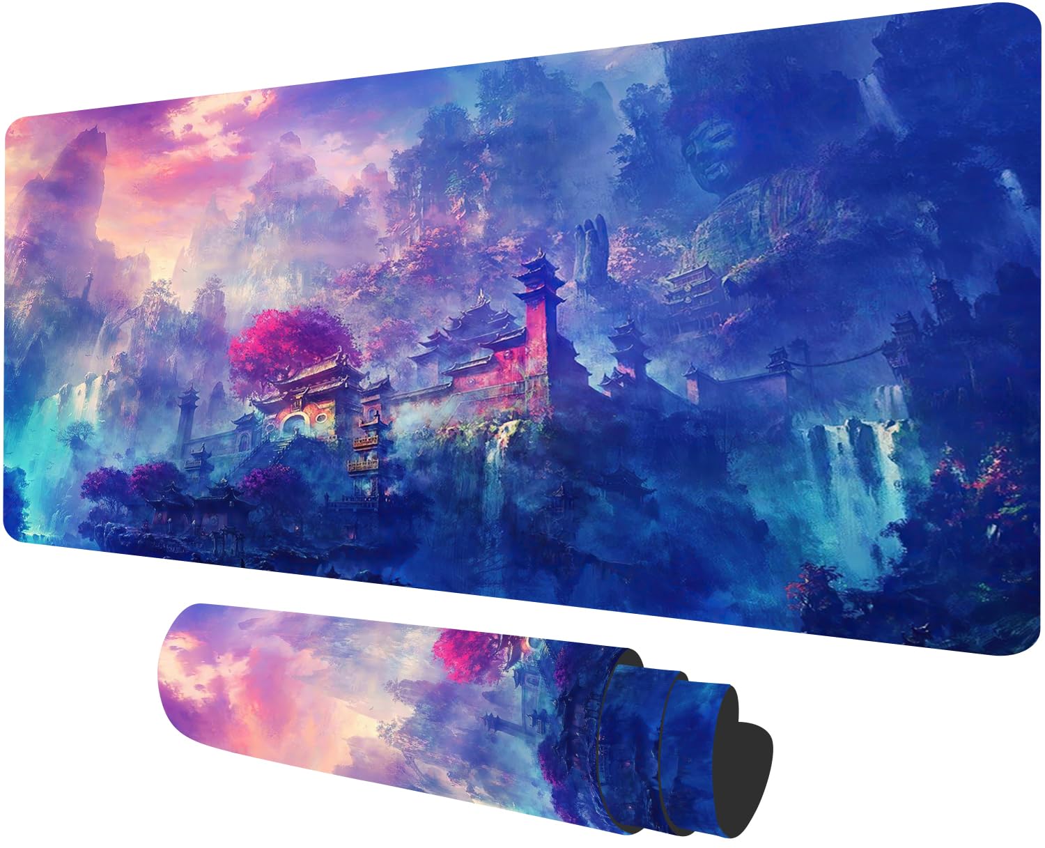 Amazon.com: MTG Playmat Forest, TCG Game Play Mat for MTG