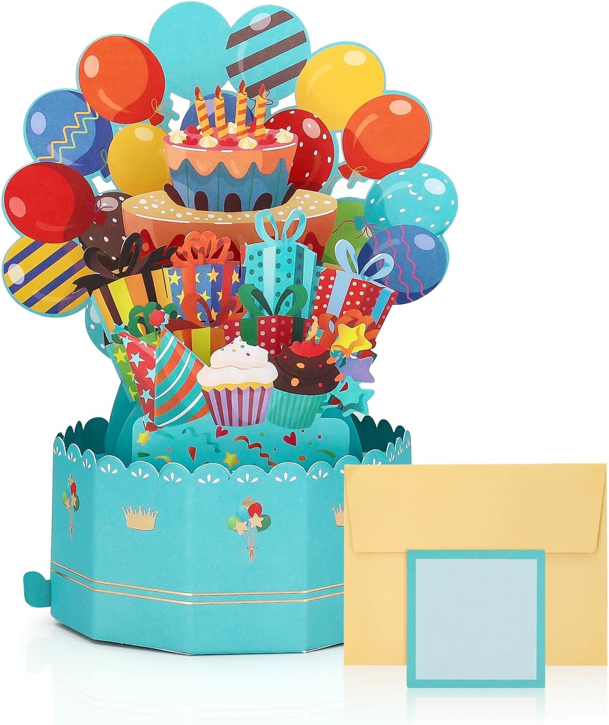 Pop Up Karte Geburtstag