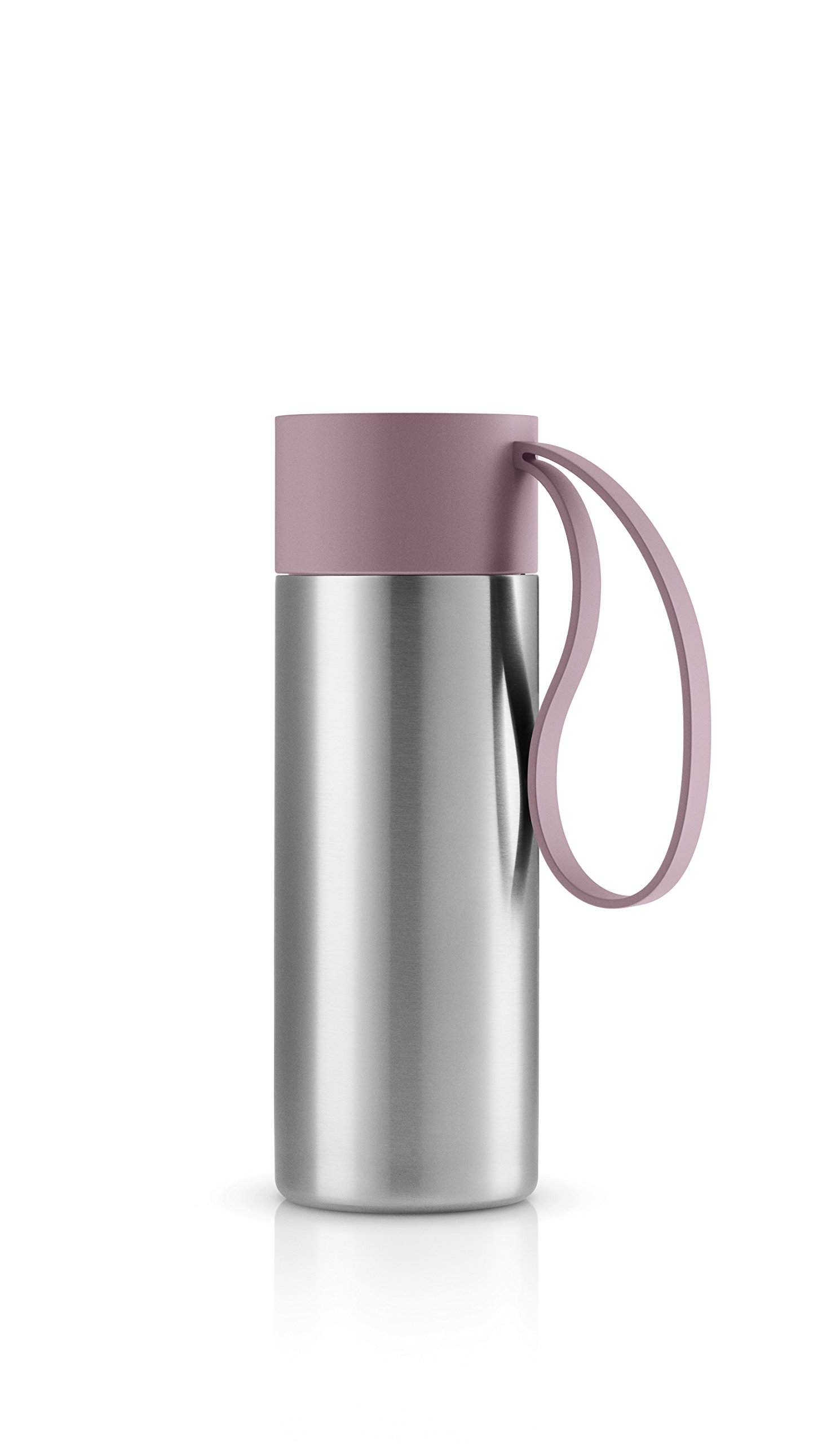 Eva Solo | To Go Cup 12oz | Double walled thermo cup with vacuum | Danish Design, Functionality & Quality | Nordic rose
