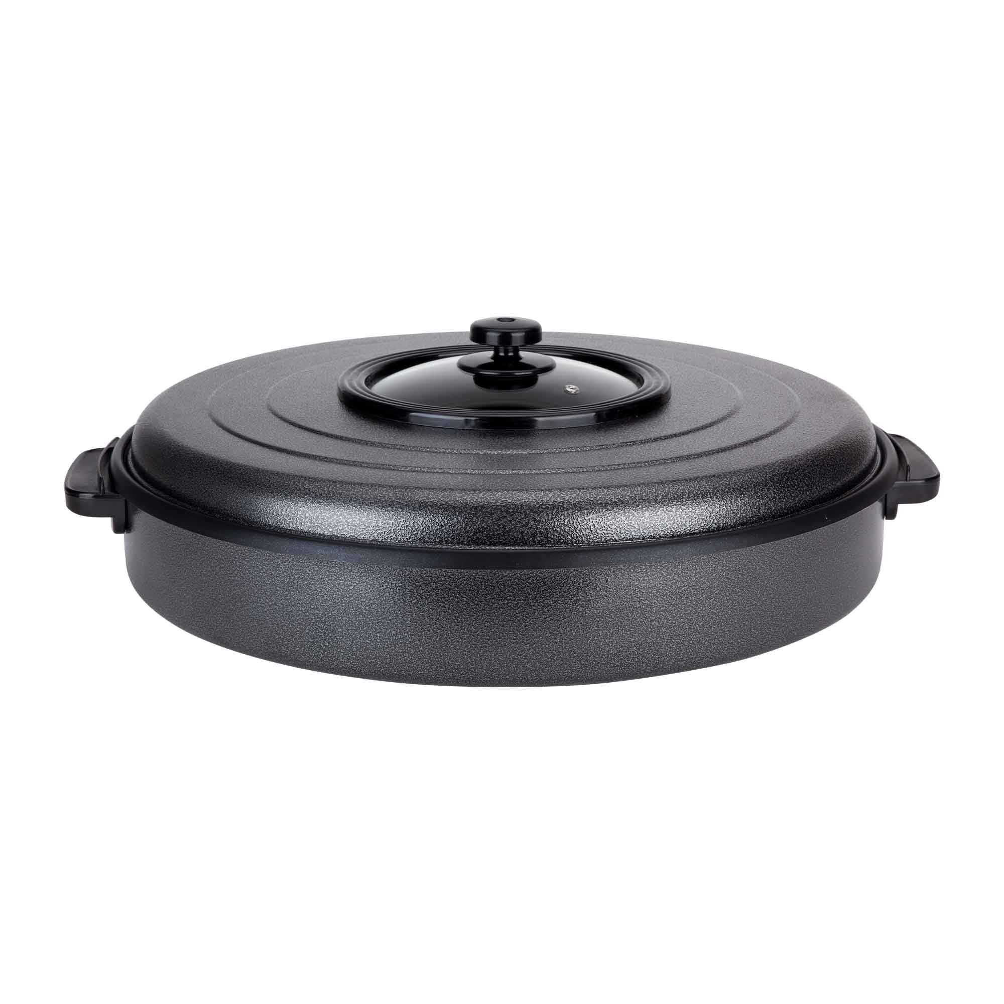 Jata PE550 Poêle à paella électrique PE550 Grande taille Noir