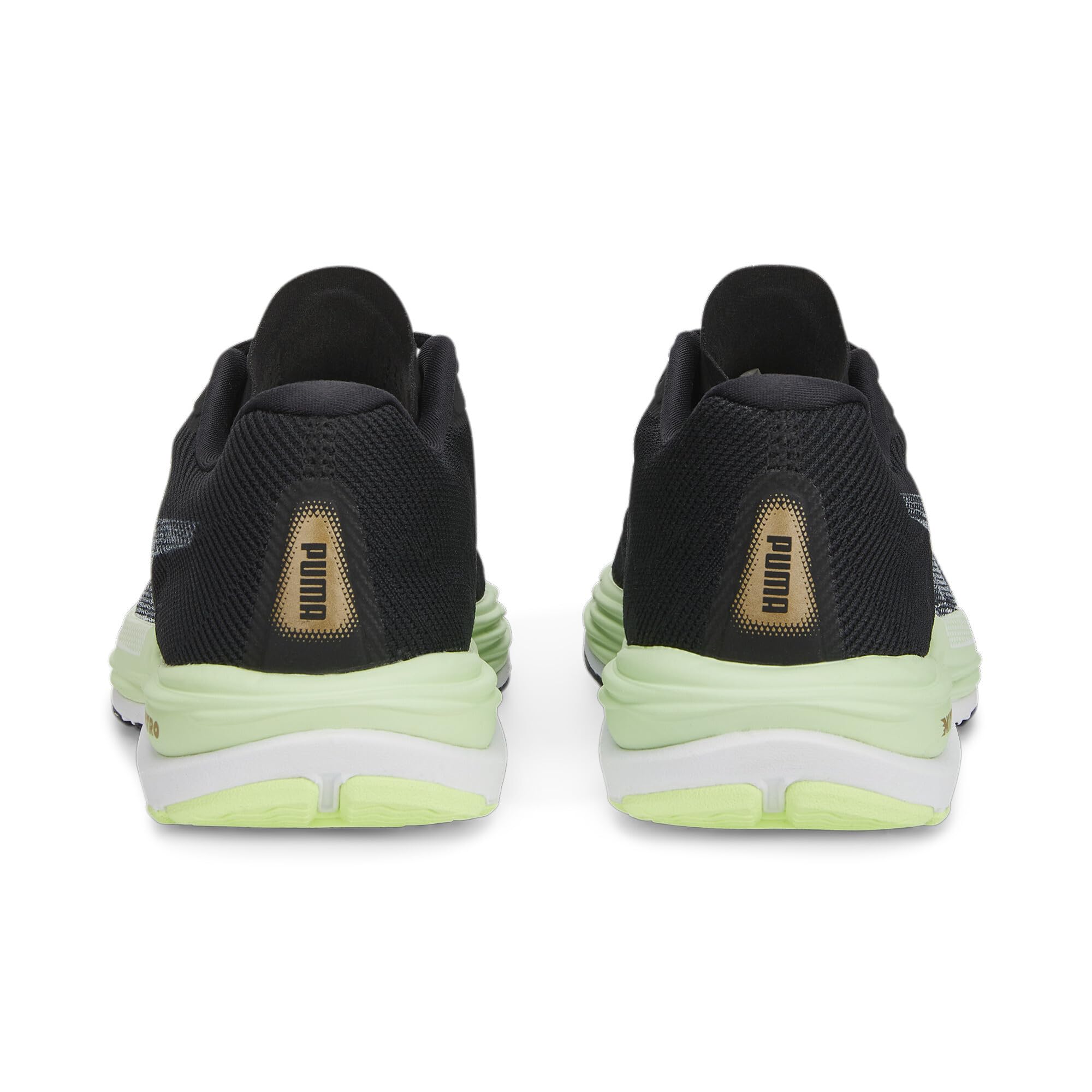 Puma Mujeres Velocity Nitro 2 Run 75 Zapatillas para Correr Zapatilla Neutral Puma Black-Light Mint - Negro