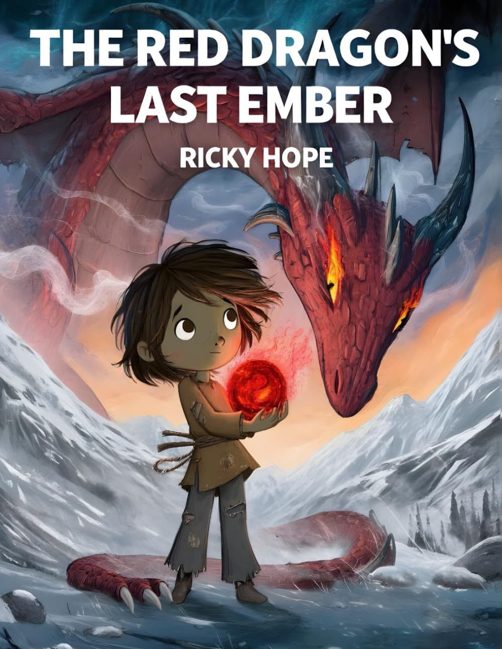 The Red Dragon’s Last Ember: Book 10 of the Series (The True Story of the Red Dragon 10 Book Series)