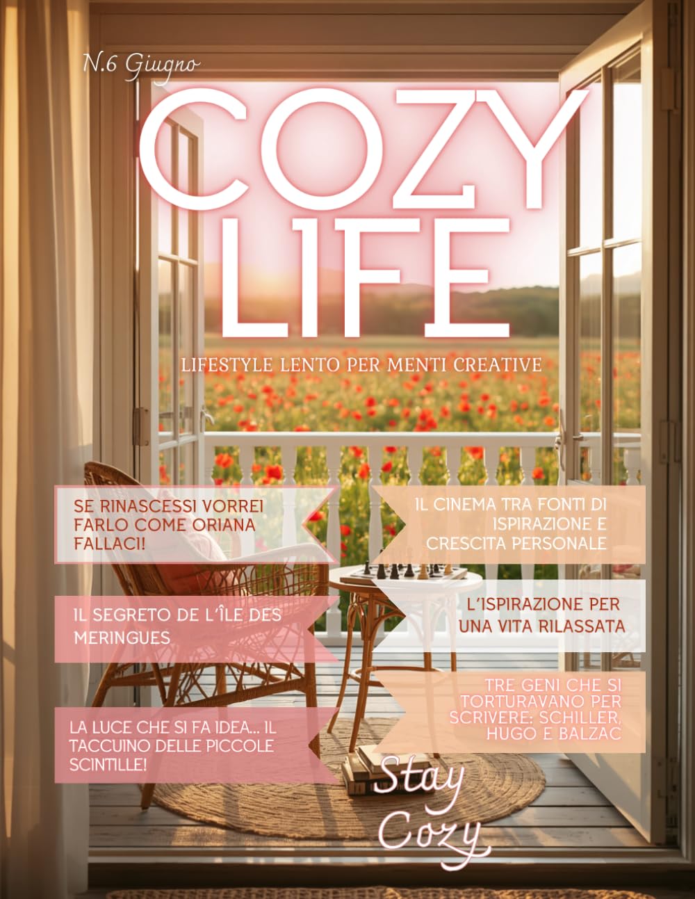 COZY LIFE - Primavera 2026 N.6: 7 (Cozy Life Magazine)