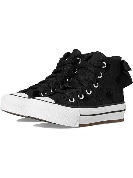 Детские кроссовки Converse Kids Chuck Taylor® All Star® Lift Bow Platform (Little Kid) на каждый день