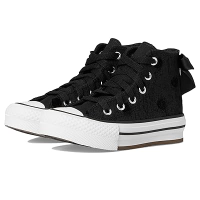 Converse Kids Chuck Taylor(r) All Star(r) Lift Bow Platform (Little Kid) Kid