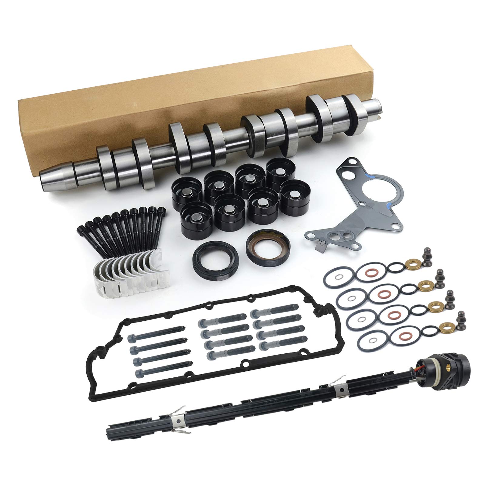 Kit Albero a Camme Completo Compatibile con 1.9 PD TDI AVB AVF AWX 038103714A 038103385A 038109309C 038145215 038198051B
