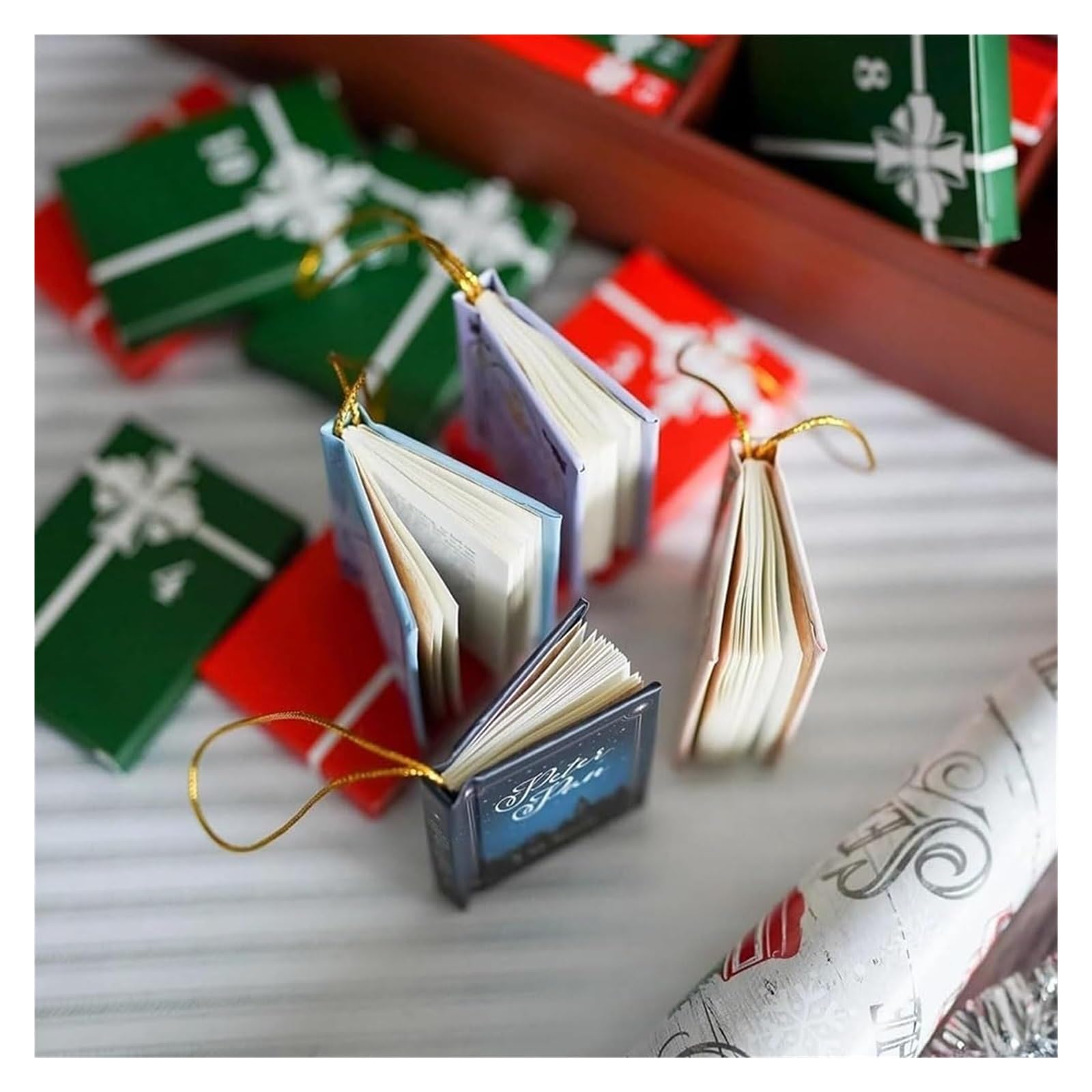 PerYoLyf Book Lovers Gifts TBR boekenopbergmand met zijvak aan de