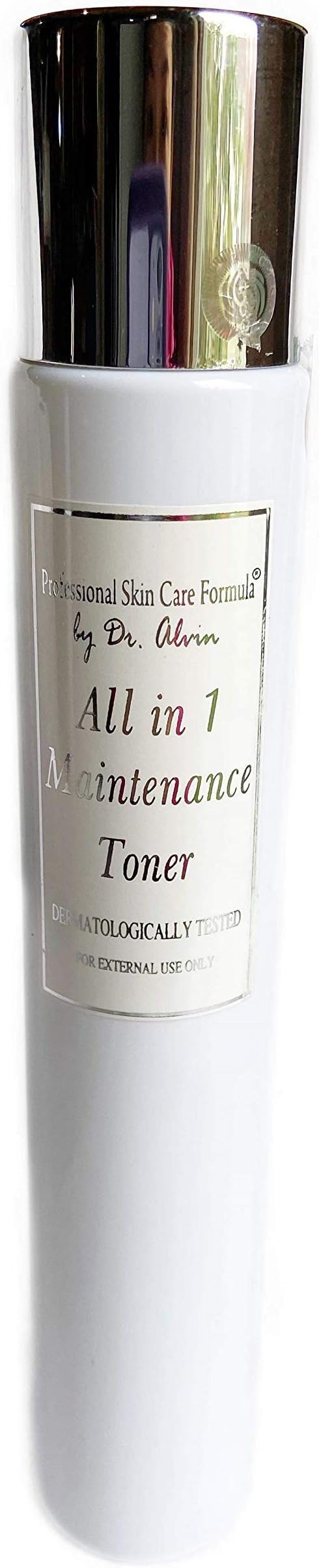 Dr. Alvin All in 1 Maintenance Toner, 120ml