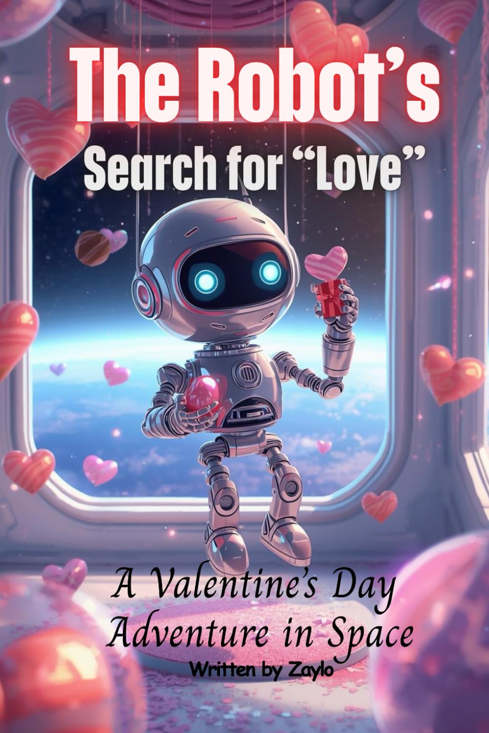 The Robot’s Search for “Love”: A Valentine’s Day Adventure in Space