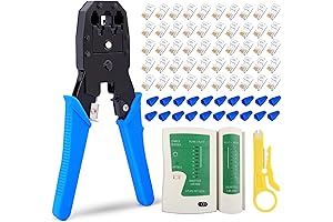 Ethernet RJ45 Network Crimping Tool Kit