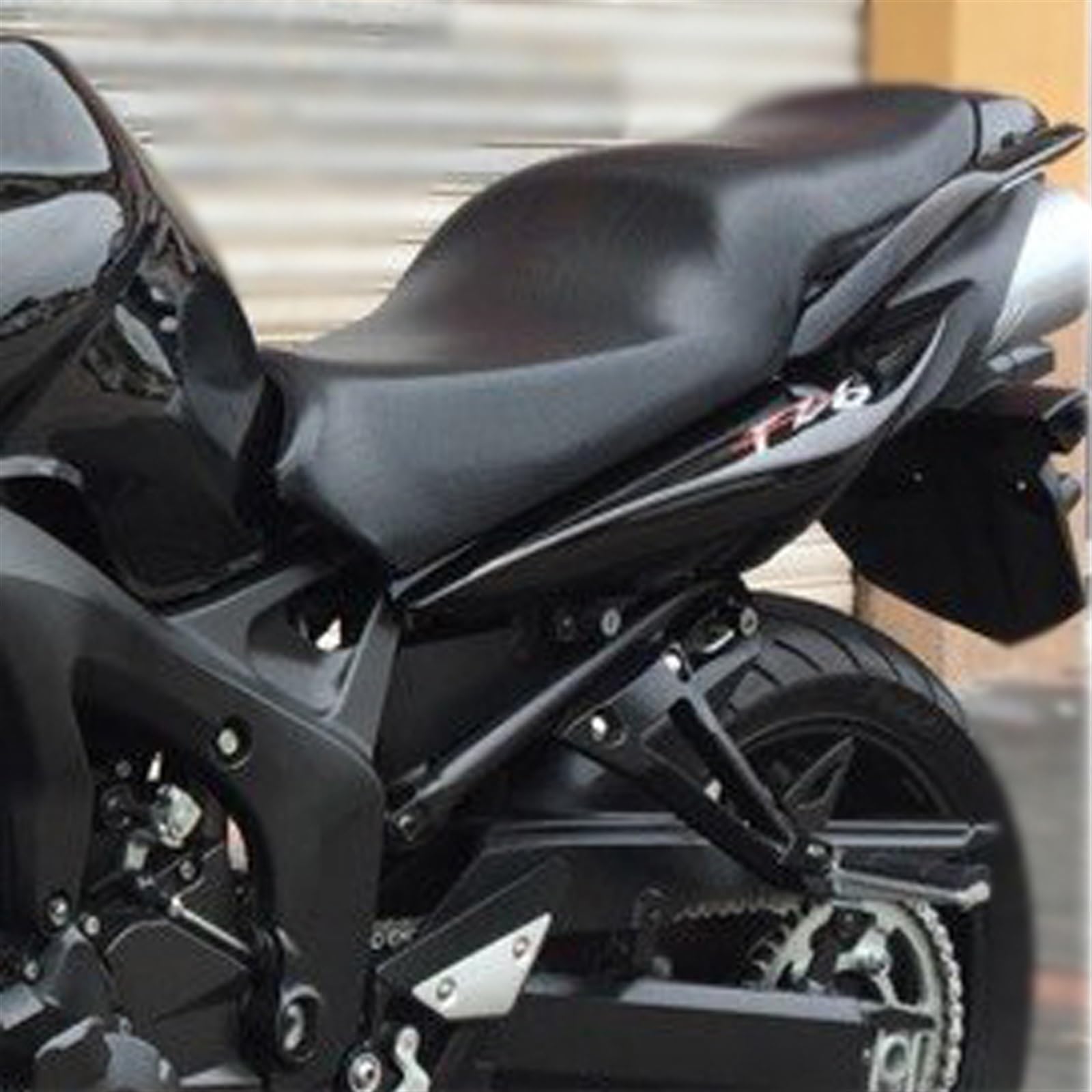 Carenatura Moto Carenatura Laterale Superiore Coda Coprisedile Cappuccio per Yamaha FZ6 FZ6-N FZ-6N FZ 6N 2004 2007 2008 2009 FZ6N Carene Protector