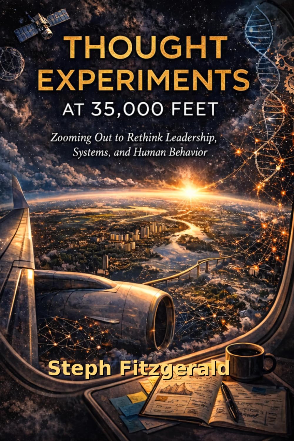 Thought Experiments at 35,000 Feet: Zooming Out to Rethink Leadership, Systems, and Human Behavior (The Experience Systems Series)