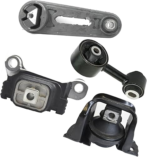 ADVANCE IGNITION Compatible con soporte de motor delantero izquierdo derecho trasero motor 13-18 Chevrolet City Express Nissan NV200 2.0L 4323 4318