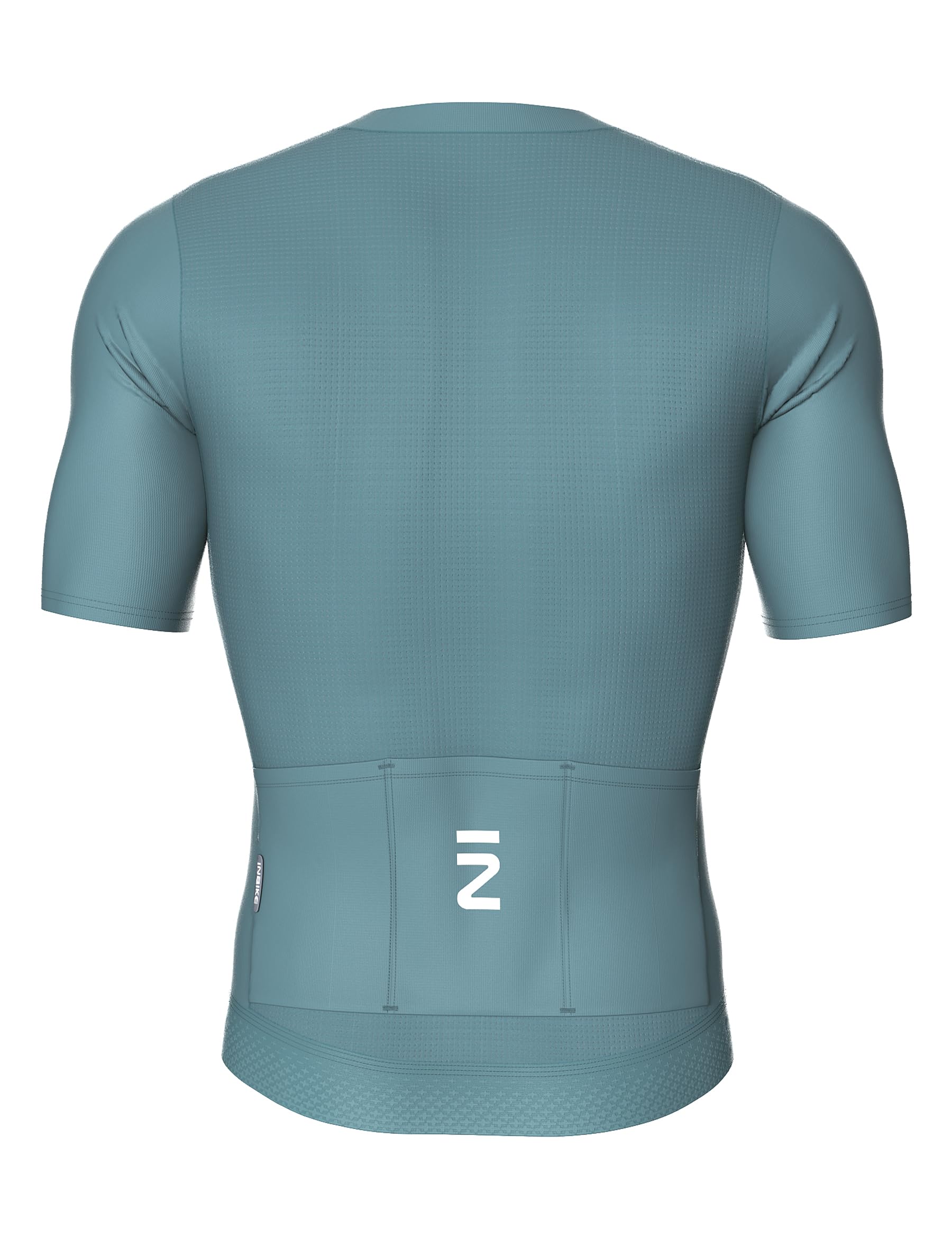 INBIKE Maillot de Cyclisme Hommes T-Shirt Vélo d'été à Manches Courtes pour Homme Haut de Sport Serré Respirants et Absorbants Ourlets Antidérapants