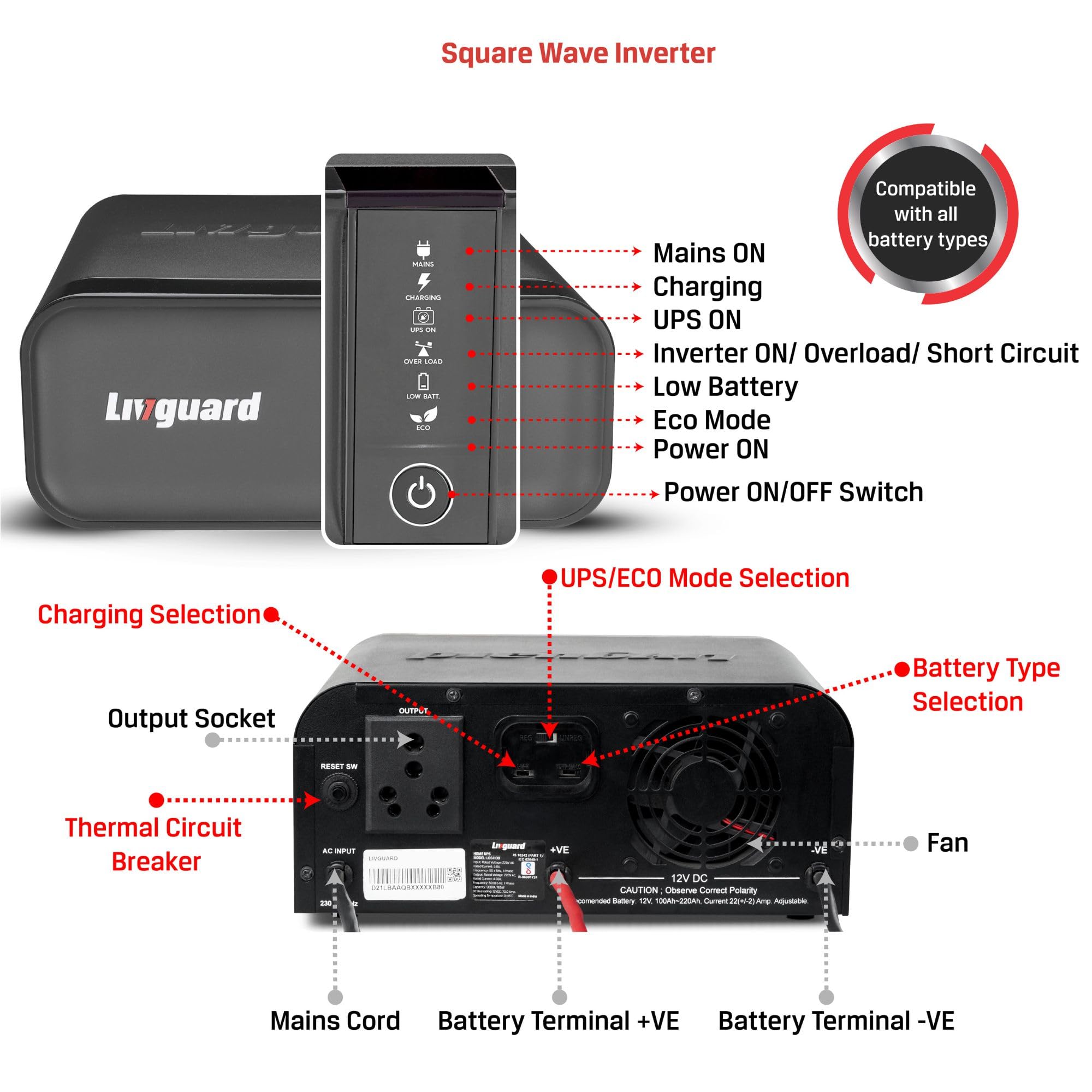 Livguard Inverter - Reliable Backup Power -2