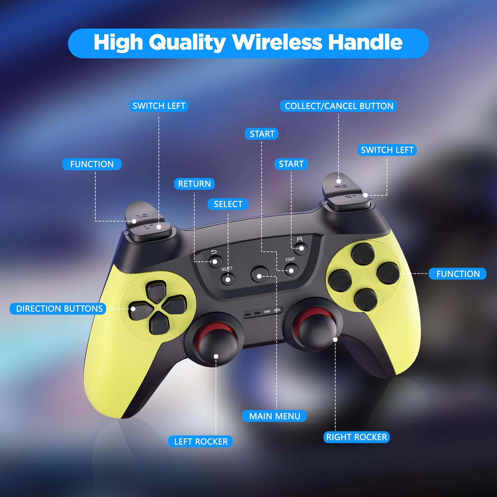 50 000 bezprzewodowych gier retro, retro konsola do gier, wyjście urządzenia wyświetlającego telewizor HD HDMI, powrót do klasycznej gry wideo Plug and Play, konkurencyjne podwójne kontrolery premium
