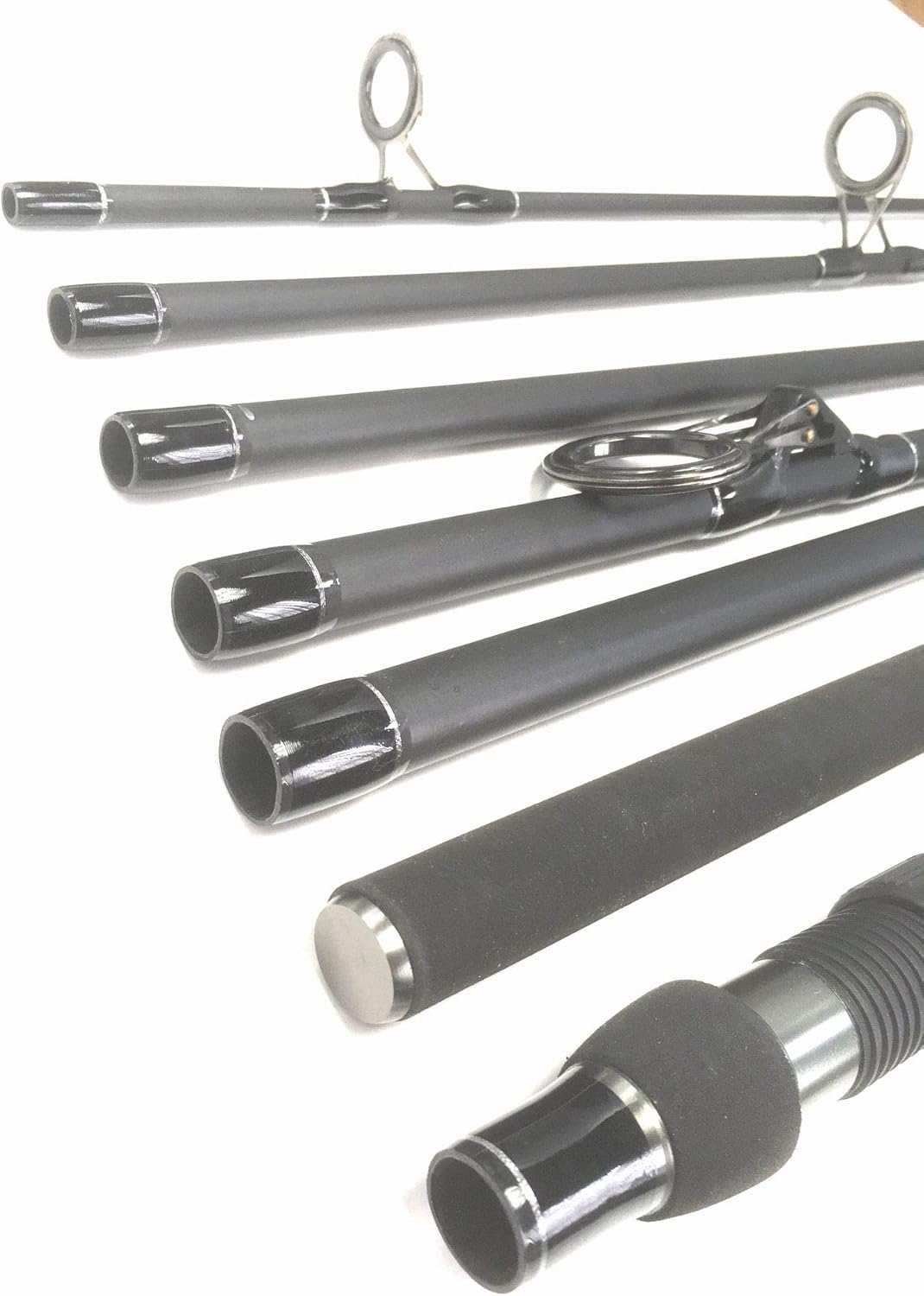 Amazon 12フィート 3 6m スピニングパックロッド 7ピース Mh シーバスロッド 投げ竿 サーフロッド ショアジギングロッド ヒラメ ロッド 青物 磯 ヒラスズキ お得 Store シーバスロッド