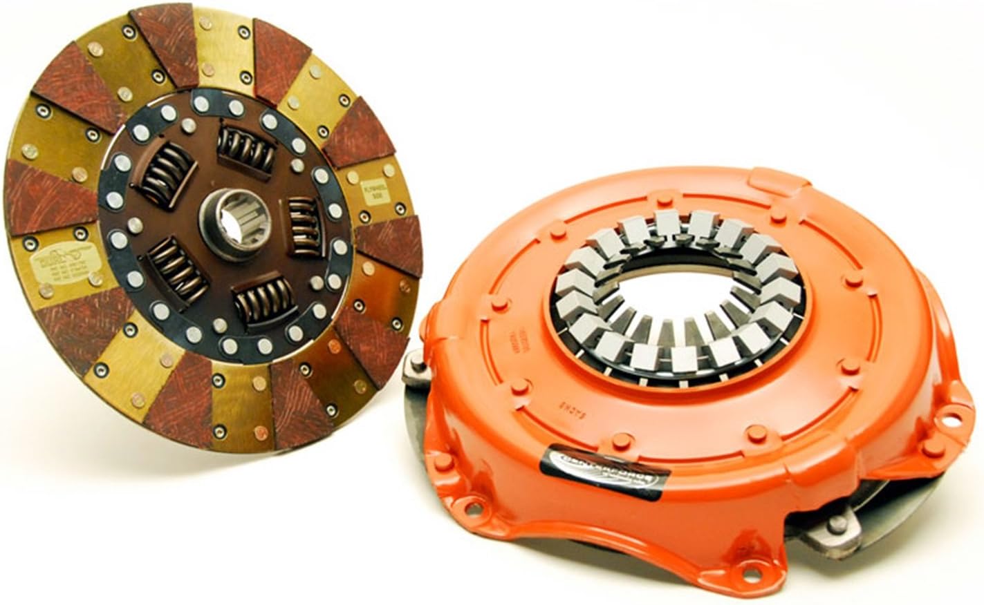 Centerforce DF193675 Dual Friction Clutch Pressure Plate and Disc