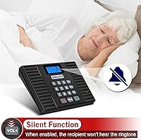 Vista 6 de Intercomunicadores inalámbricos 60D para el hogar, sistema de intercomunicación dúplex completo para casa/negocios, intercomunicadores de 1400 pies