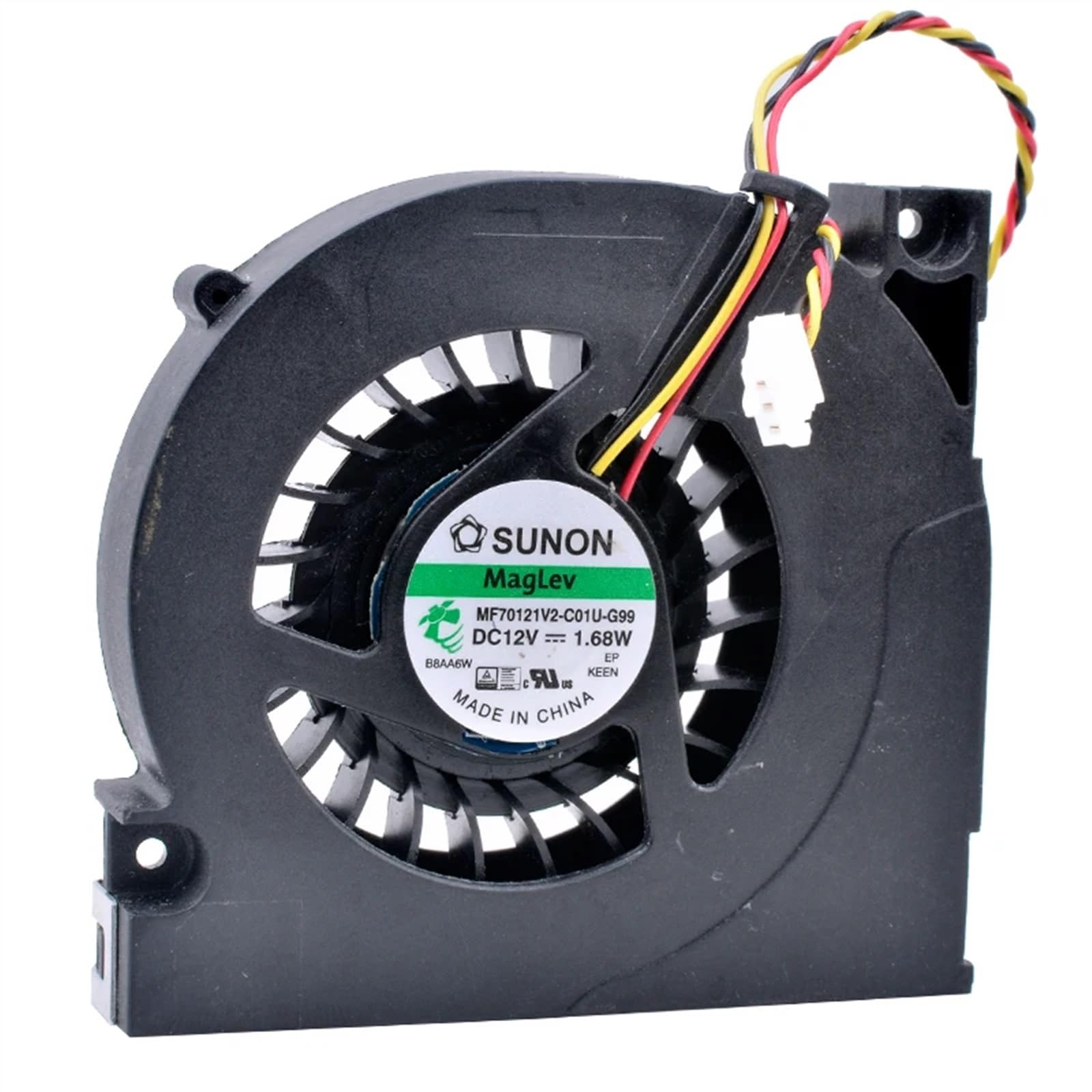 FCARUMIQP MF70121V2-C01U-G99 12V 1.68W Notebook Computer All-in-one Machine Side Blowing Turbine Cooling Fan