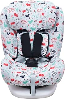 JANABEBE Funda para Star Ibaby, Baby Auto Fix Noe (DINO PARTY)