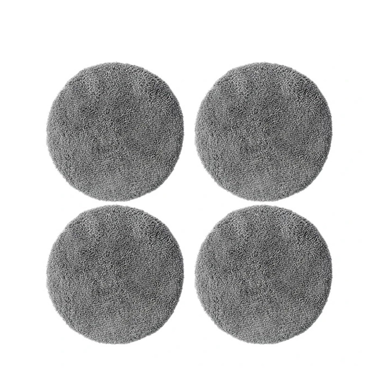 Compatibile Con Lavapavimenti HUTT DDC5 DDC55 C6, Confezione Di Parti, Robot Lavavetri Elettrico Rag MOP, Kit Di Vestiti for La Pulizia Dei Vetri Delle Finestre, Adatto Al Detergente Eufy(4pcs)