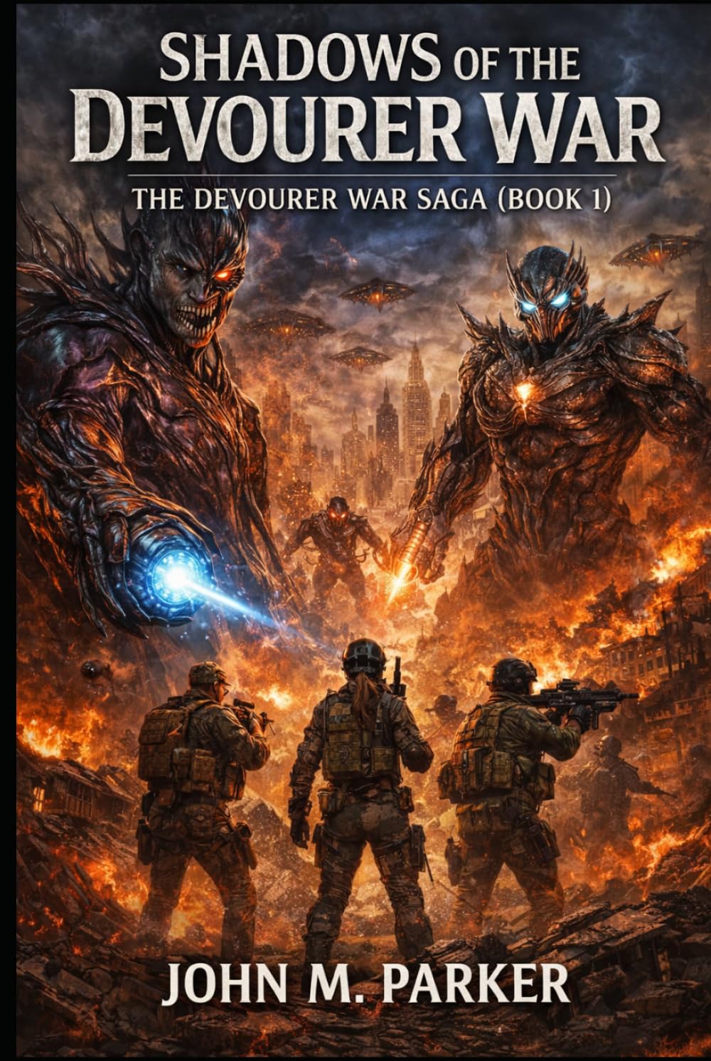 Shadows of the Devourer War: The Devourer War Saga (Book 1)