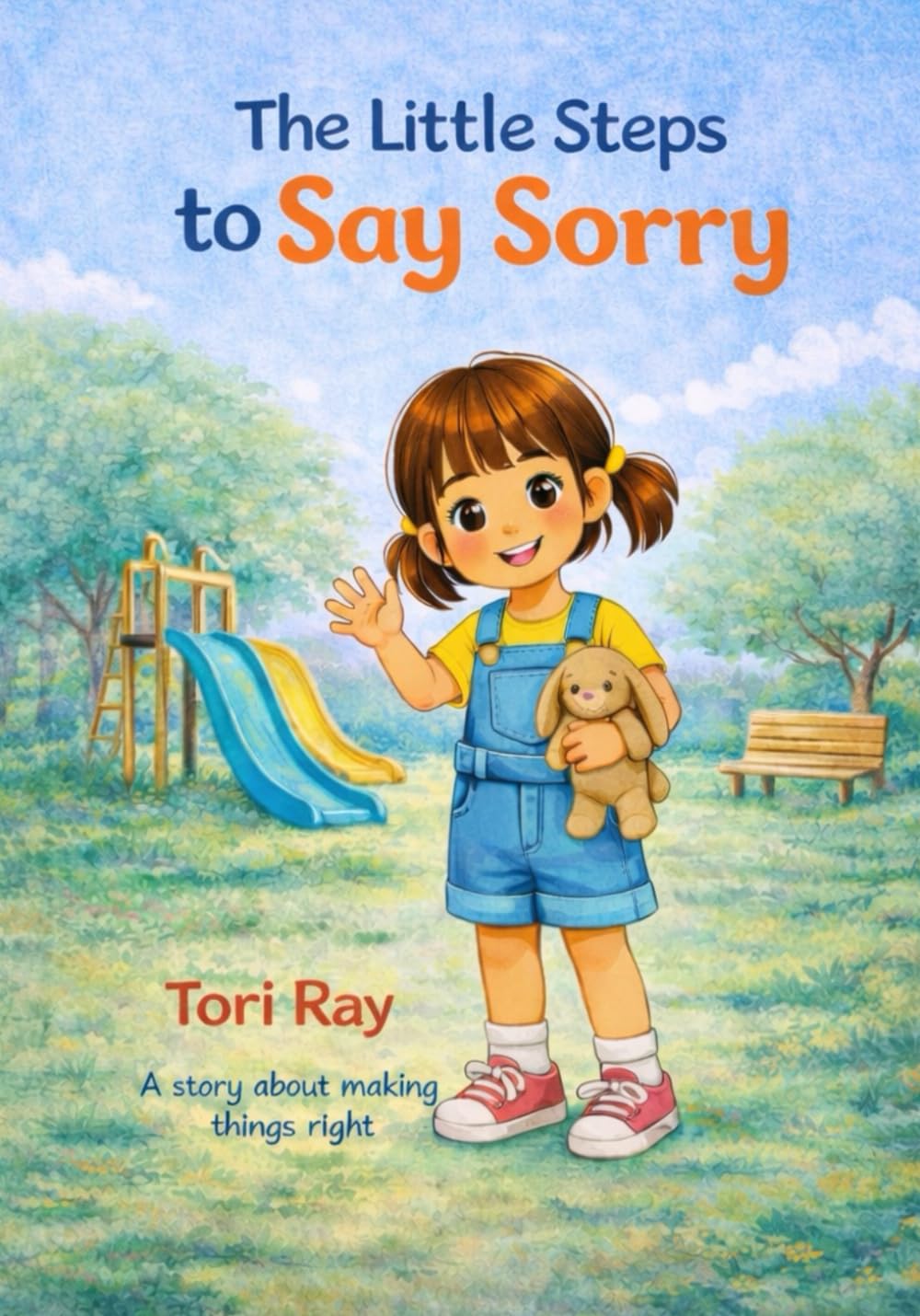 The Little Steps to Say Sorry (The Little Steps Series)