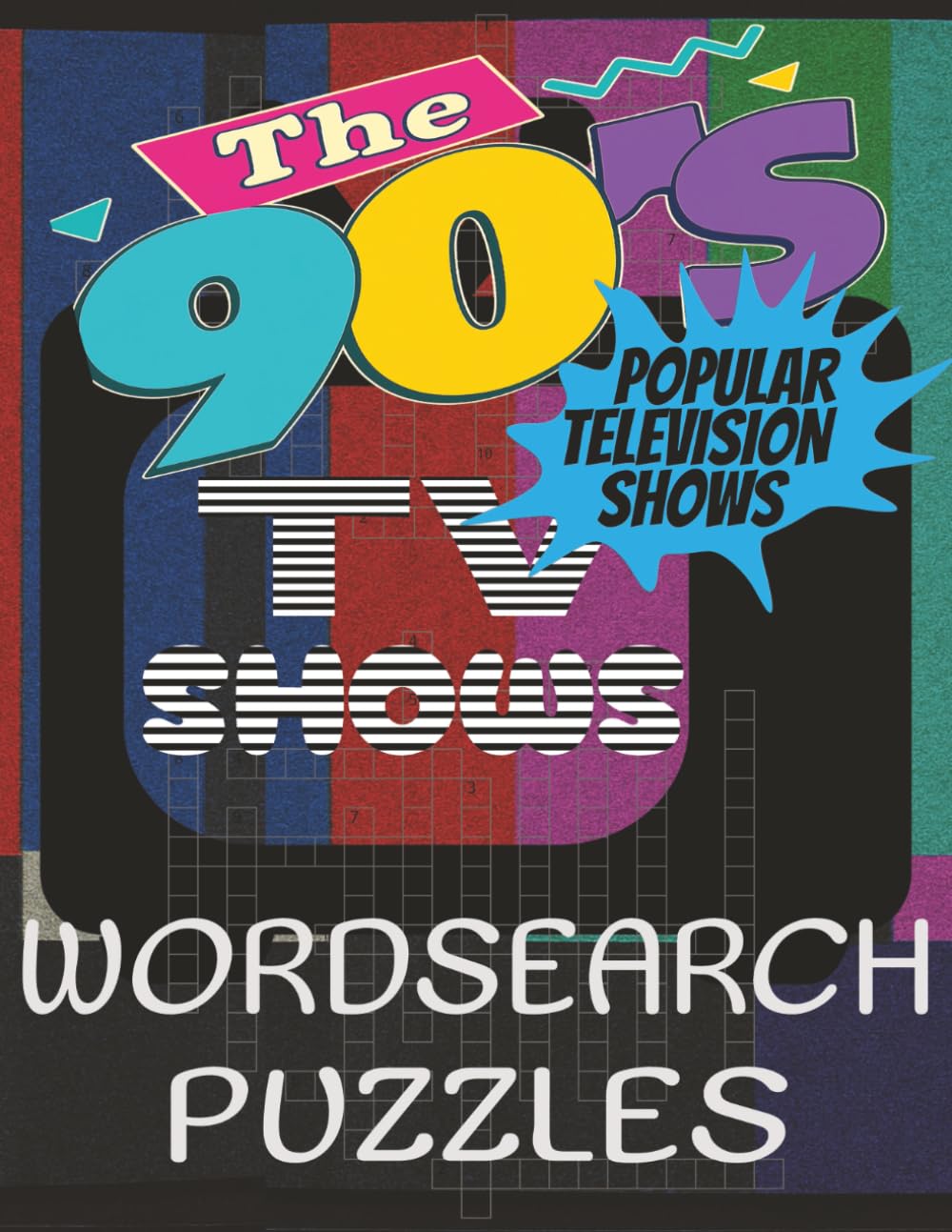 The 90's Popular Television Shows TV Shows Crossword Puzzles: The 90's Popular TV Television Shows Crossword Puzzles