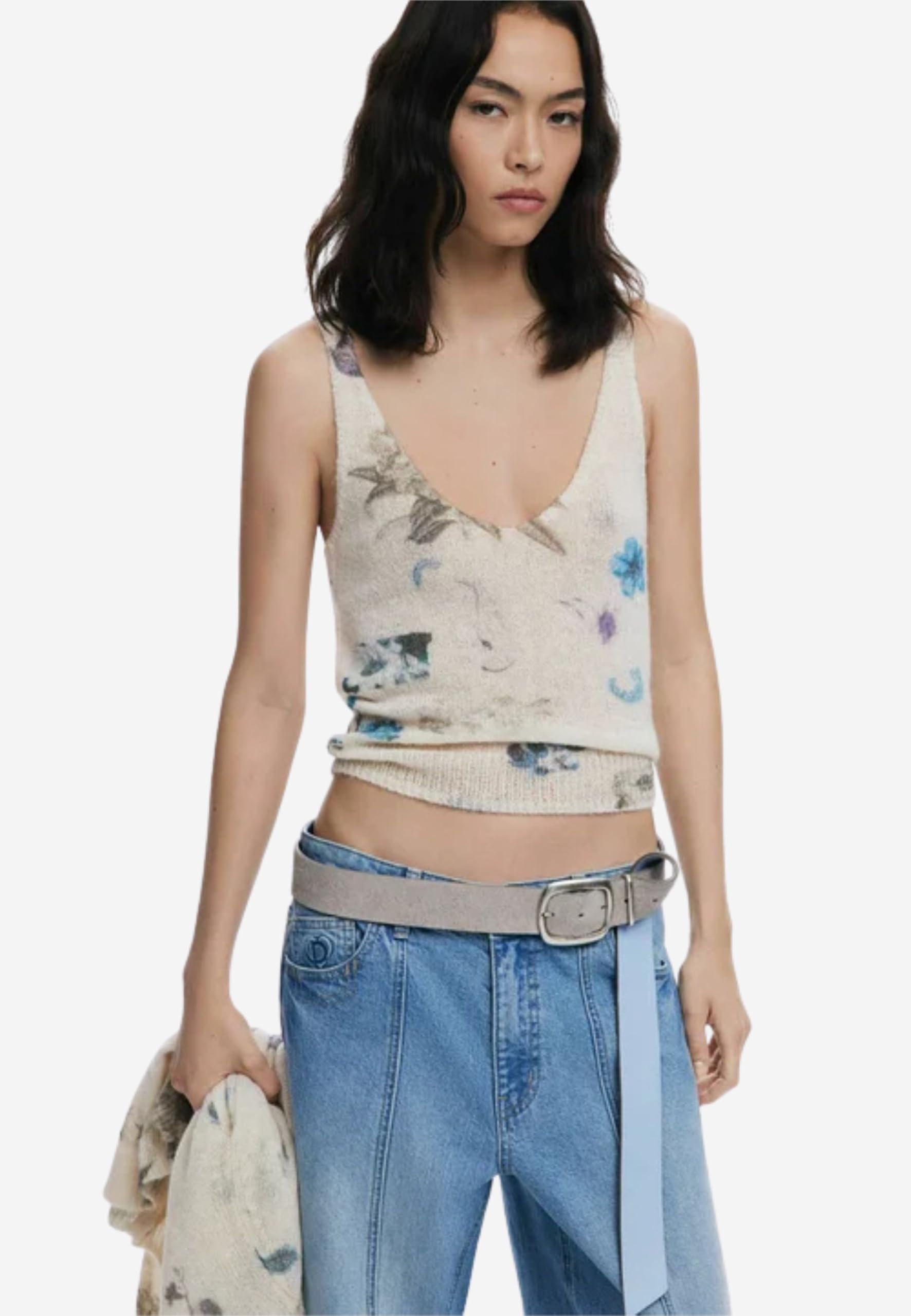 Desigual Pullover Sweater Donna