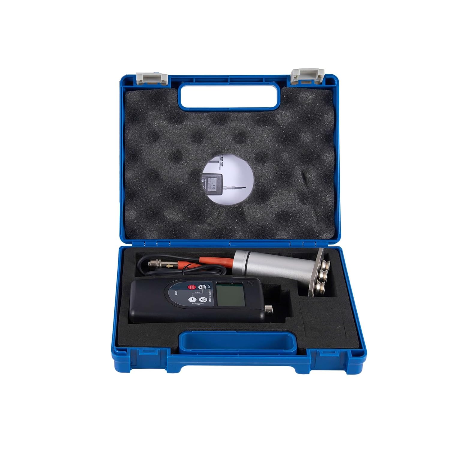 Wire Tension Meter, Hand-held Tensiometer for Fibers, Wires, Optical fibe, Range 0~0.44Lbf
