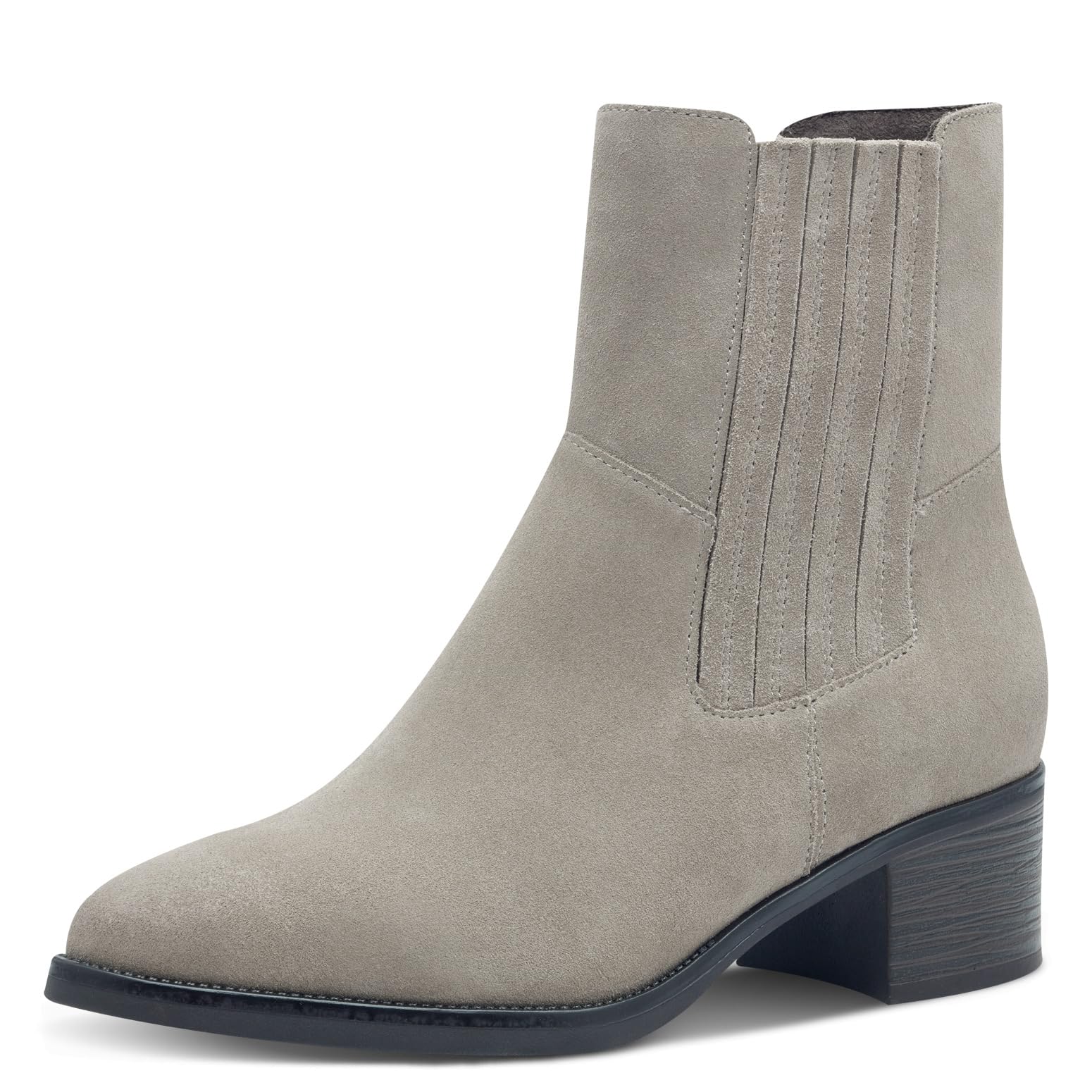 MARCO TOZZI Women's 2-25001-43 Chelsea Boots, Pepper, 41 EU, Beige, 8.5 UK