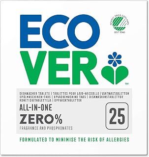 Ecover Zero Dishwasher Tablets, 25 each