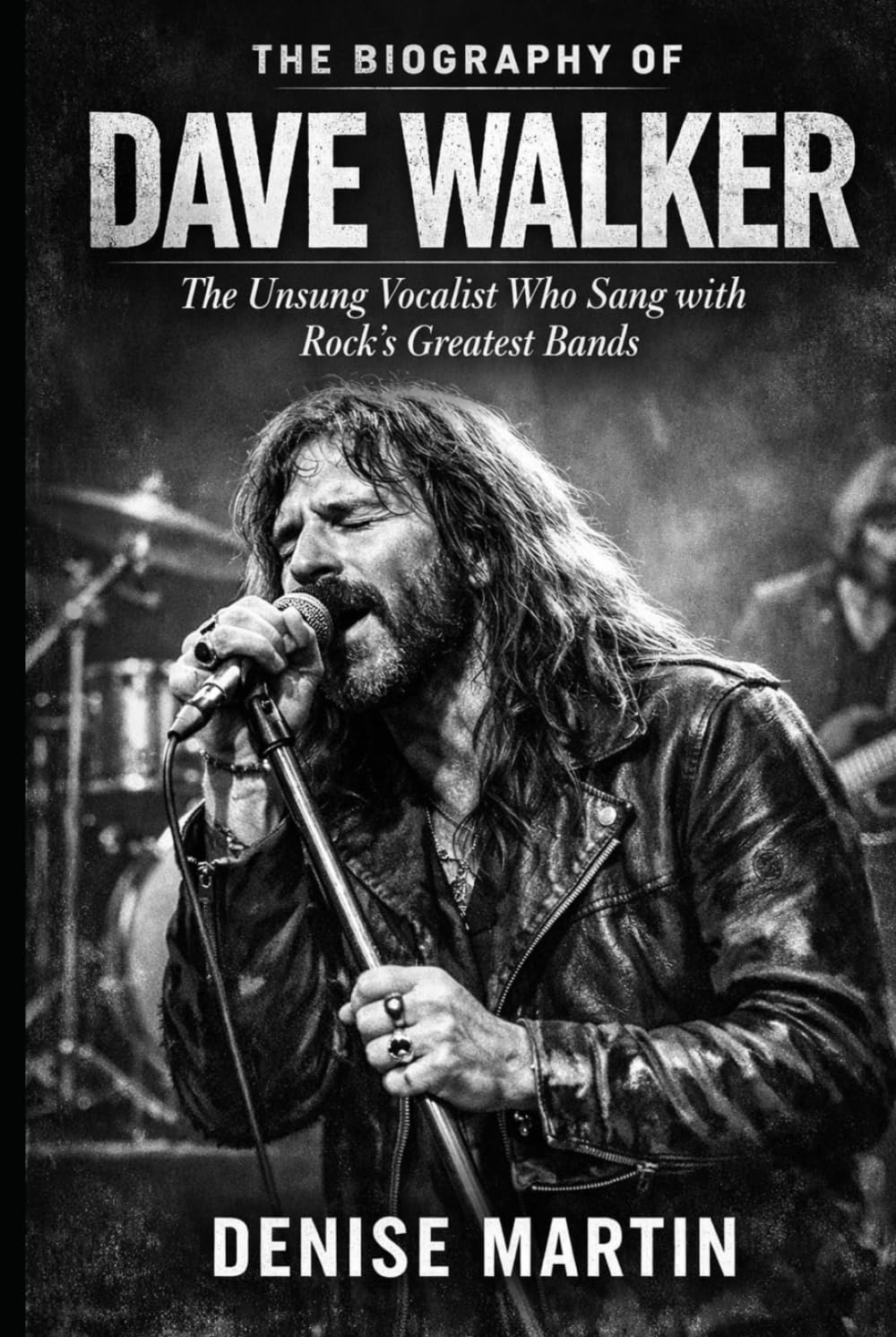 Dave Walker livre biographie de rock idée cadeau idéale pour mélomane et fan