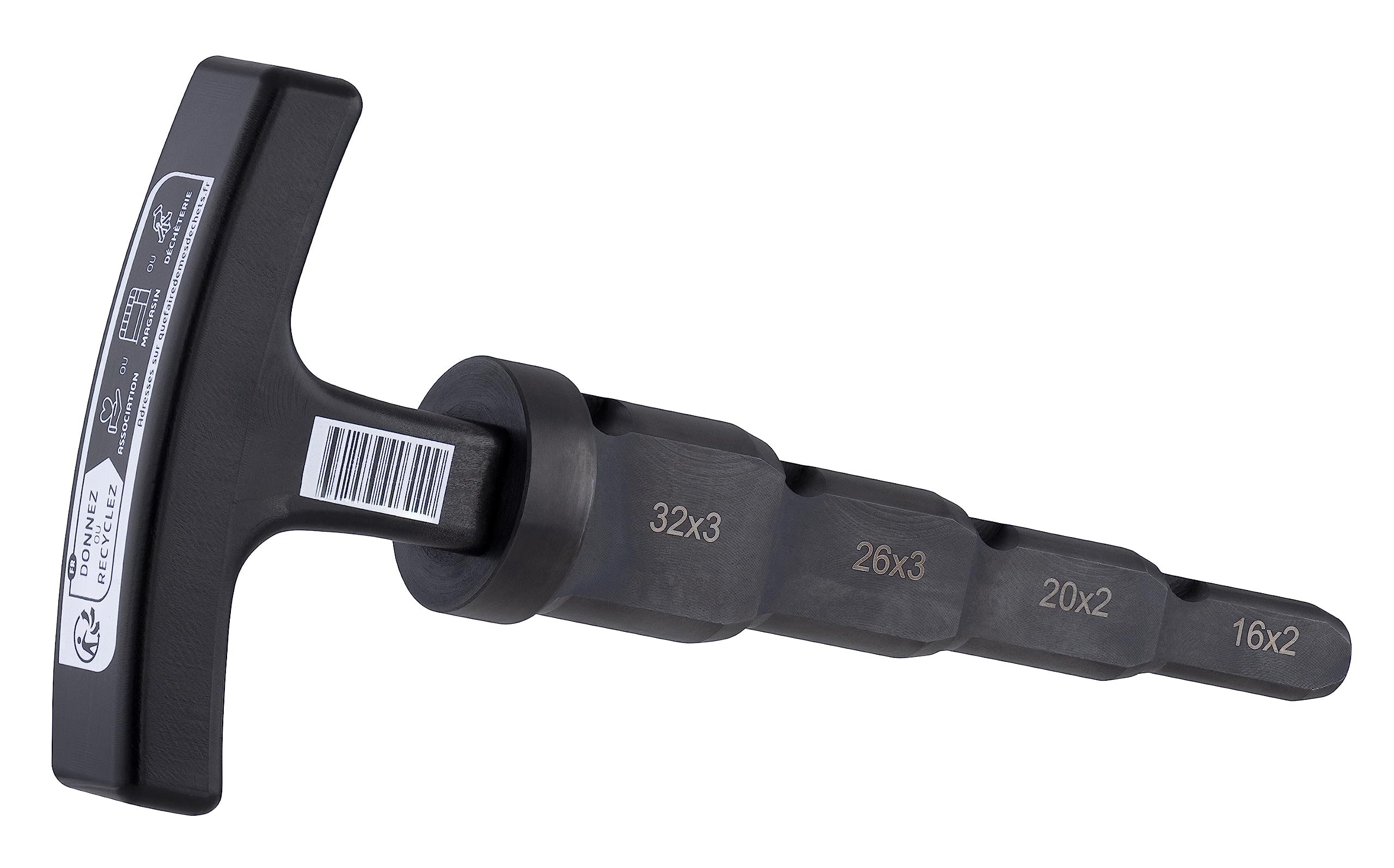 Calibrador desbarbador para tubo multicapa Ø16-32 mm QUICK PLOMBERIE