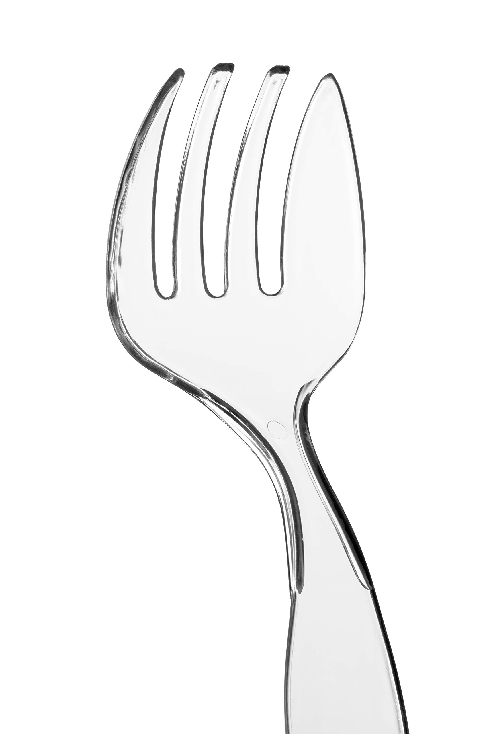 Crown DisplayClear Serving Forks (4)